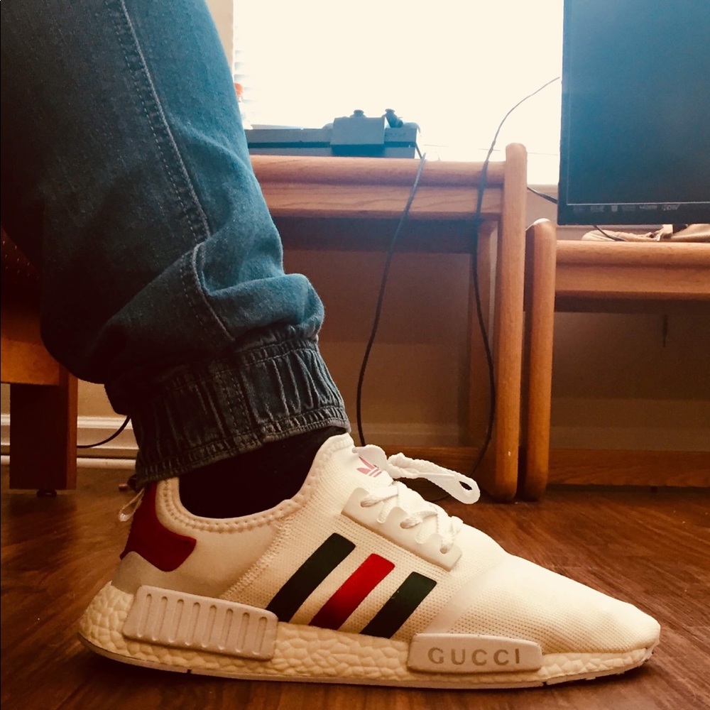 Gucci x Adidas NMD Men’s Shoes